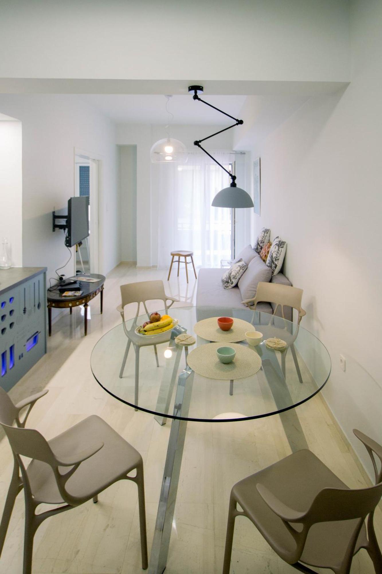 Blue Harbour House - Style Meets Comfort Pireus Eksteriør bilde