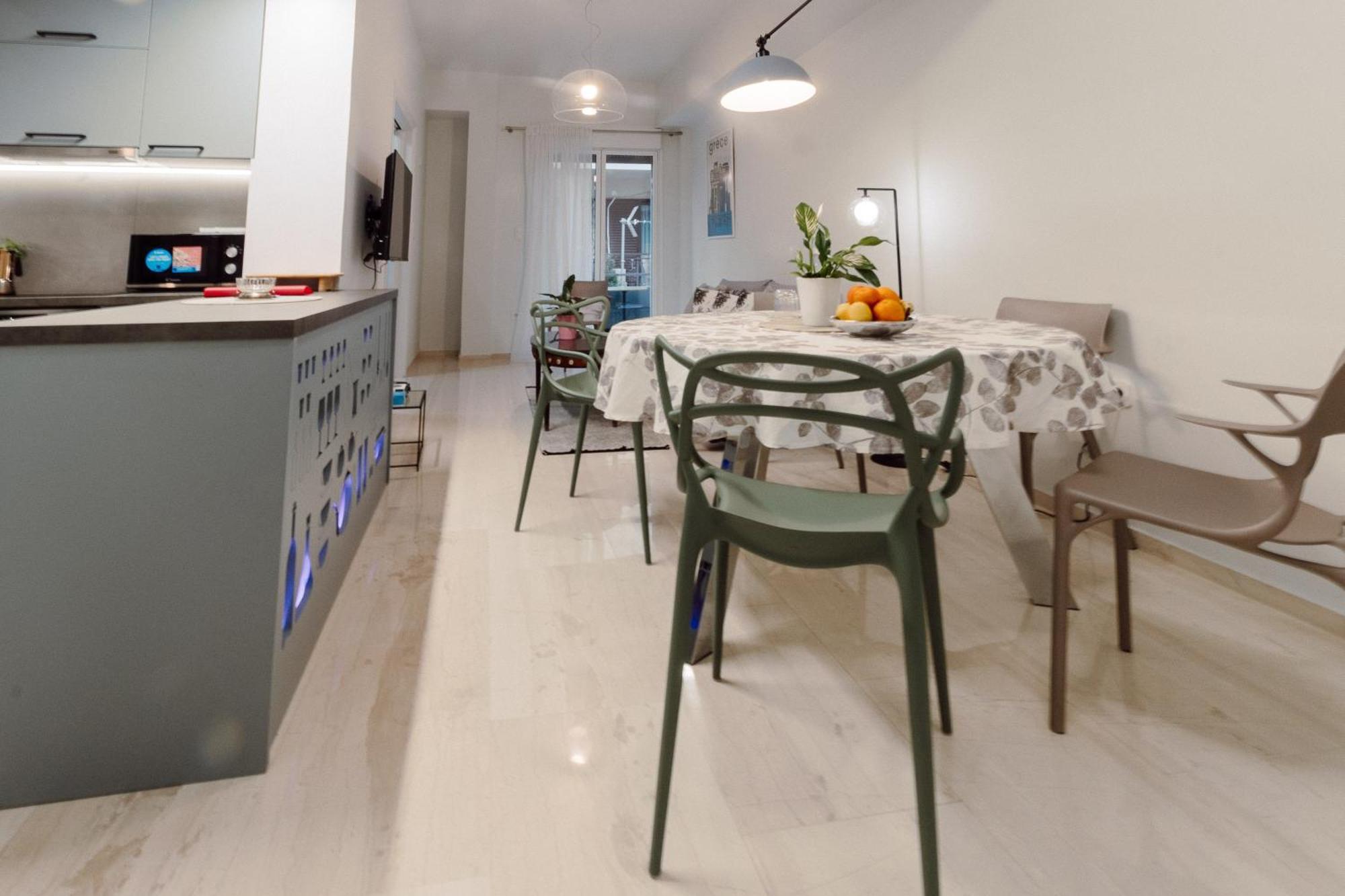 Blue Harbour House - Style Meets Comfort Pireus Eksteriør bilde
