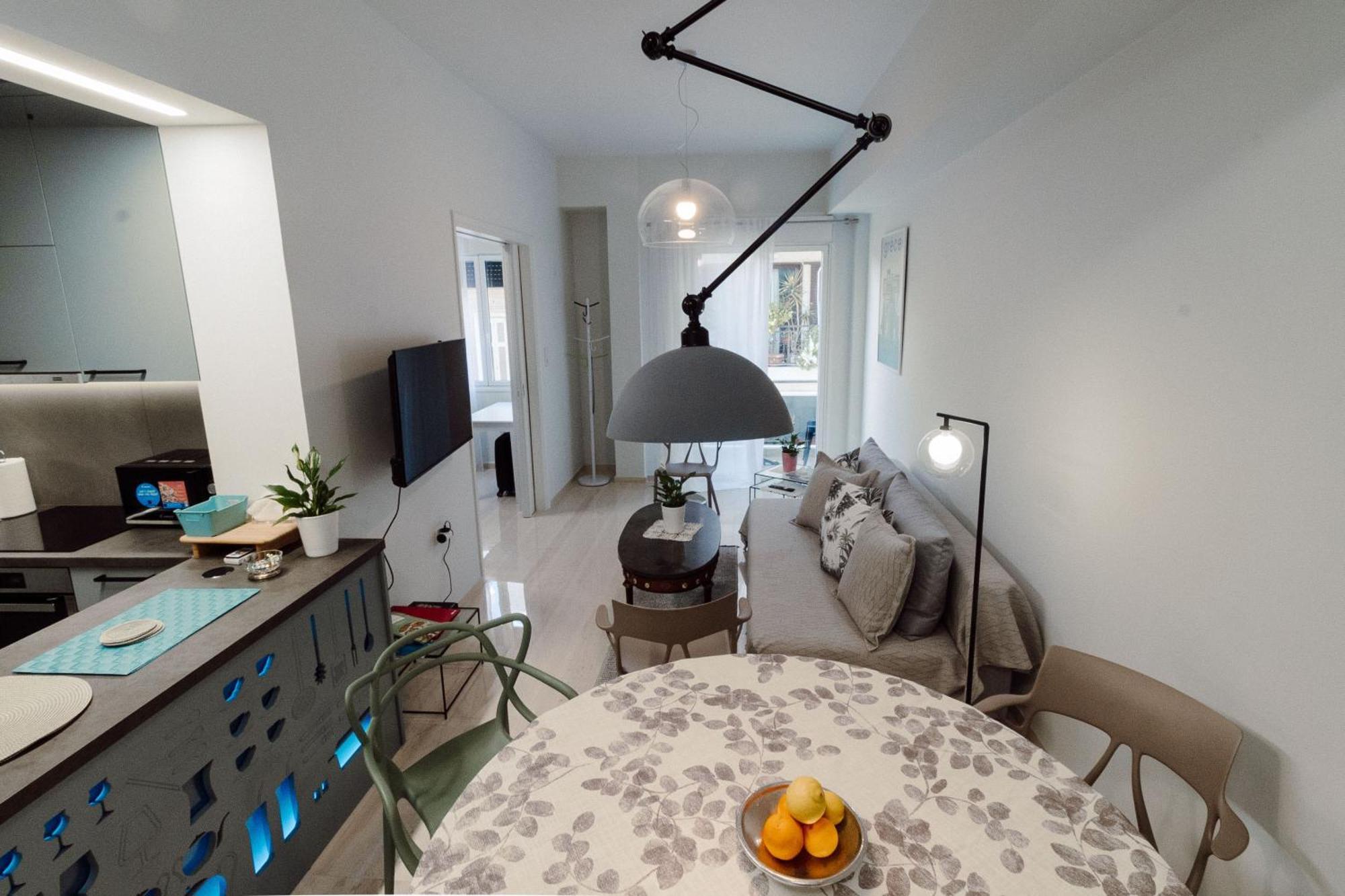 Blue Harbour House - Style Meets Comfort Pireus Eksteriør bilde
